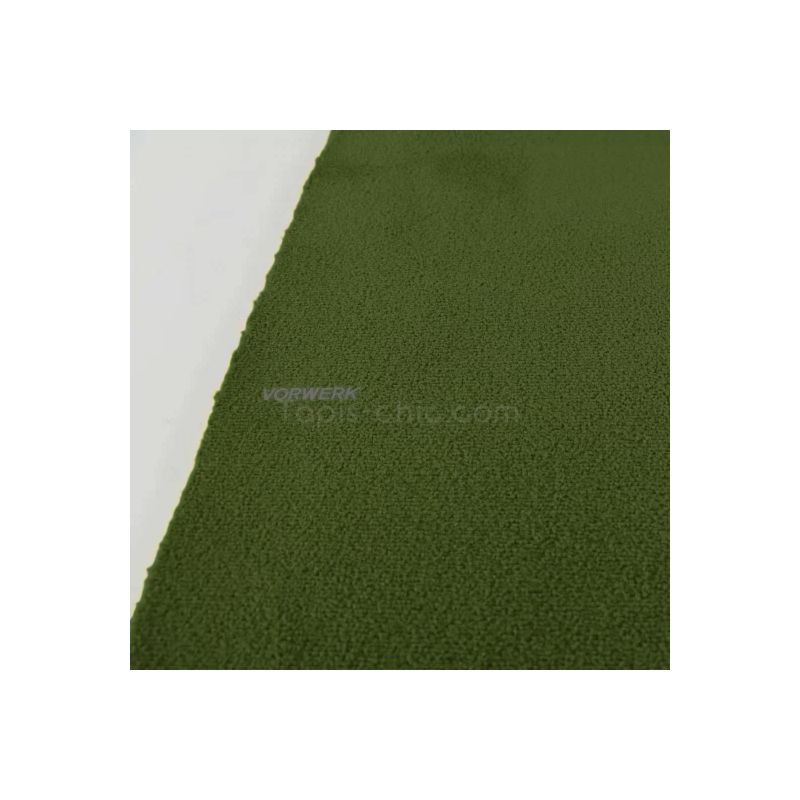 Tapis sur Mesure Vert Kaki gamme Safira bordure