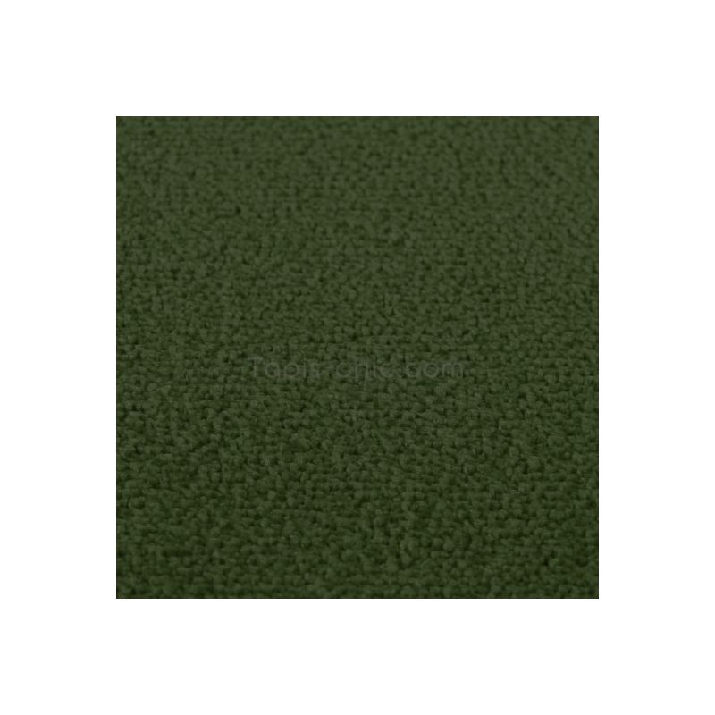 Tapis sur Mesure Vert Kaki gamme Safira detail matiere