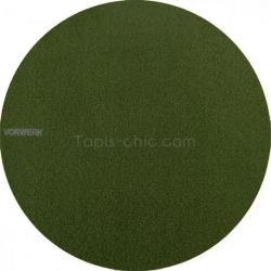 Tapis sur Mesure Vert Kaki gamme Safira