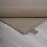 Tapis sur Mesure Rond Camel gamme Belgrado
