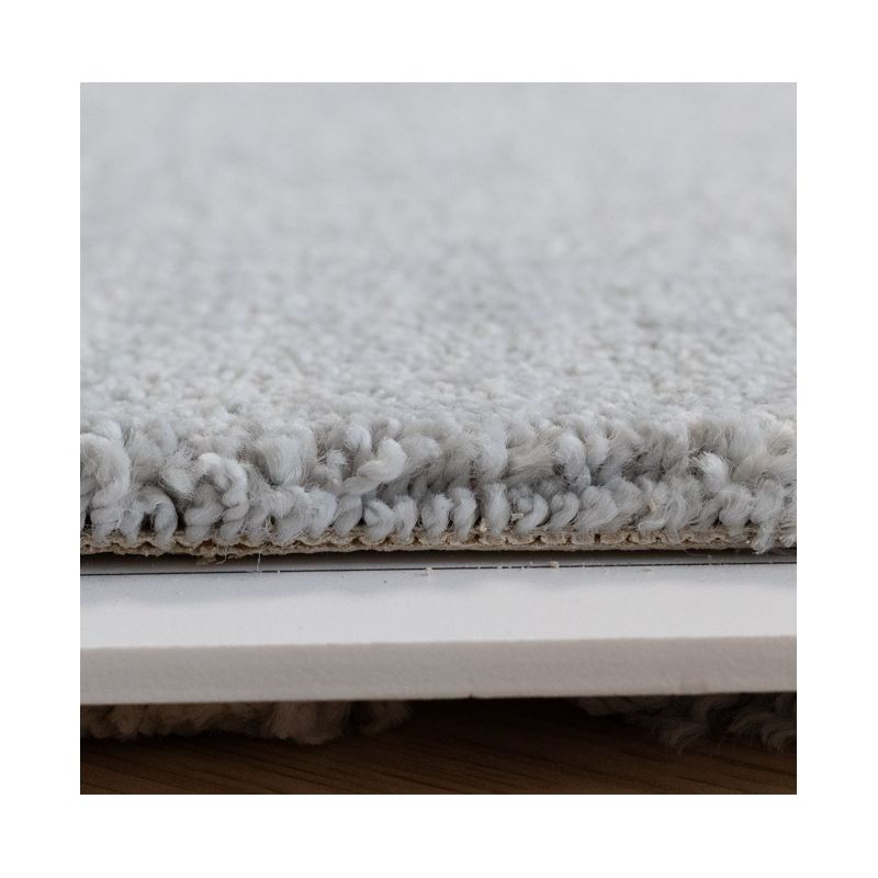 Tapis sur Mesure rectangulaire ou carré Gris Belgrado