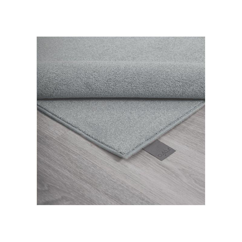 Tapis sur Mesure Rond Bleu ciel Belgrado