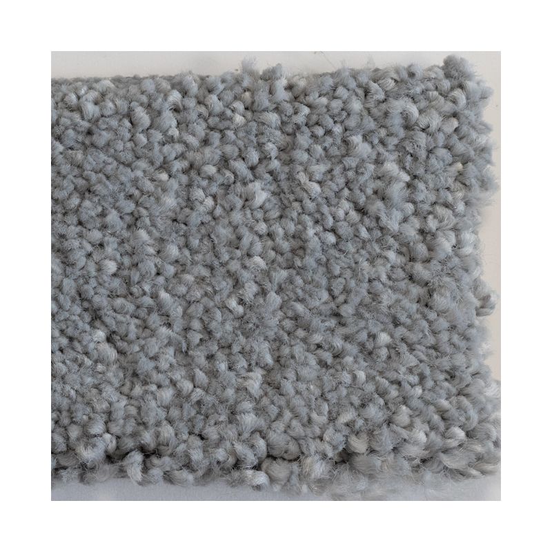 Tapis sur Mesure Rond Bleu ciel Belgrado detail