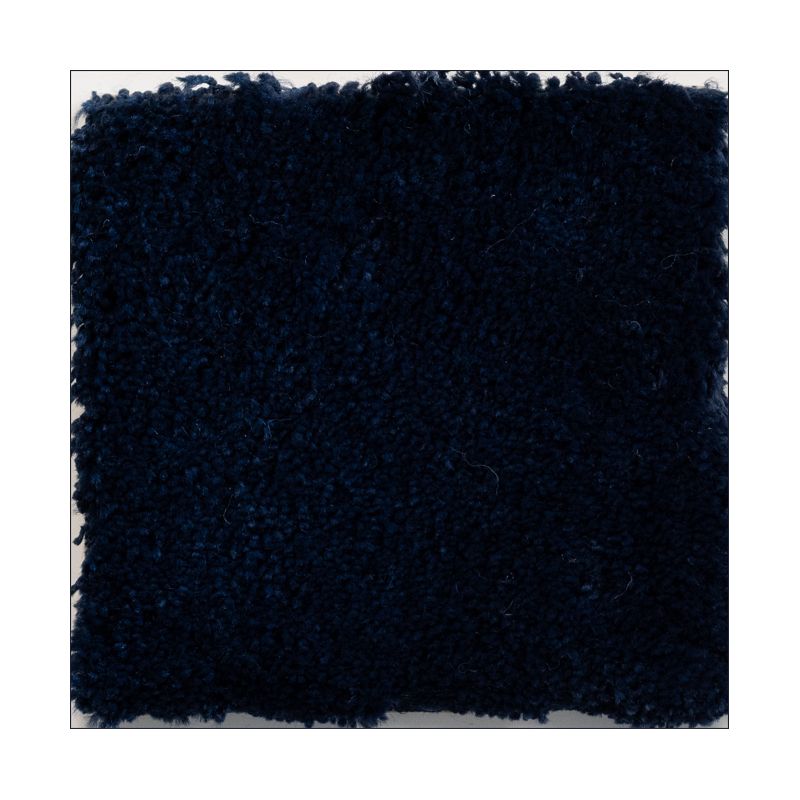 Tapis sur Mesure Rond bleu marine Kiev
