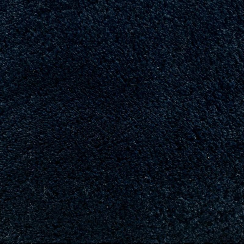 Tapis sur Mesure Rond bleu marine Kiev couleur