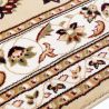 Tapis de salon à motifs persans beige Sherborne motif