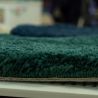 Tapis sur Mesure Rond Vert Kiev bordure