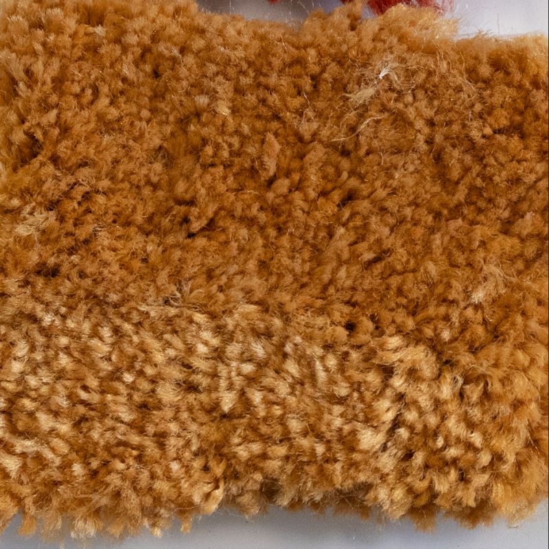 Tapis sur Mesure rectangulaire ou carré Ocre Kiev