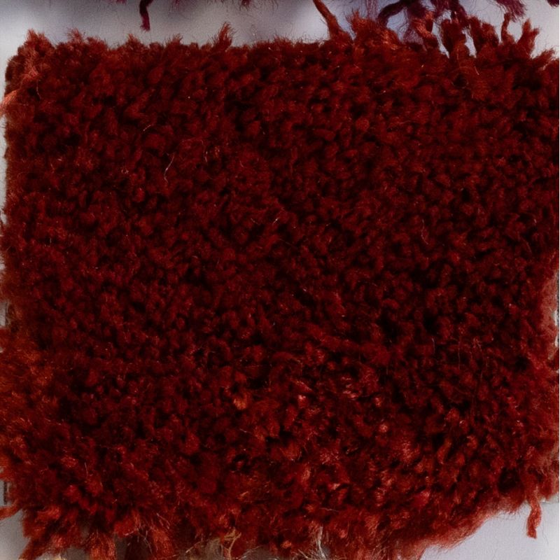 Tapis sur Mesure Rond Rouge Kiev