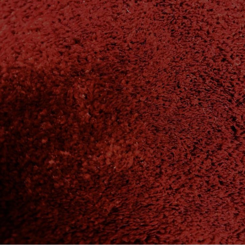 Tapis sur Mesure Rond Rouge Kiev couleur