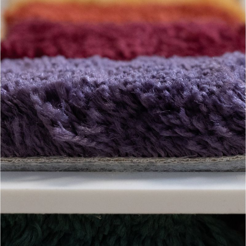 Tapis sur Mesure Rond Violet Kiev