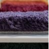 Tapis sur Mesure Rond Violet Kiev