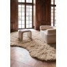 Tapis de salon laine Residue Shaggy