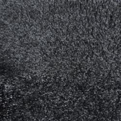Tapis sur Mesure rectangulaire ou carré Noir Brasilia