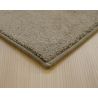 Tapis sur Mesure Rond Caramel Belgrado angle