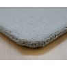 Tapis sur Mesure rectangulaire ou carré Gris Belgrado angle