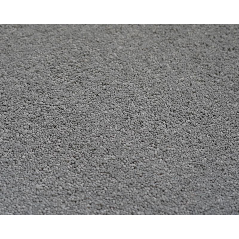 Tapis sur Mesure rectangulaire ou carré Bleu ciel Belgrado texture