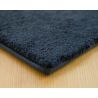 Tapis sur Mesure Rond bleu marine Kiev angle