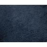 Tapis sur Mesure Rond bleu marine Kiev texture