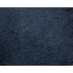 Tapis sur Mesure rectangulaire ou carré Bleu marine Kiev texture