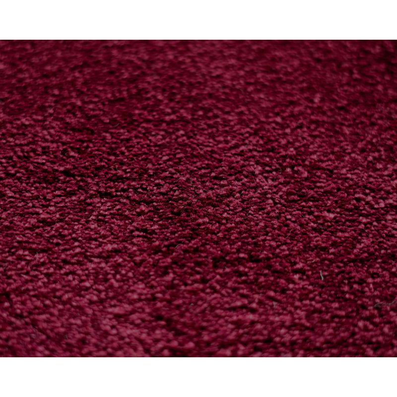 Tapis sur Mesure Rond Cerise Kiev texture
