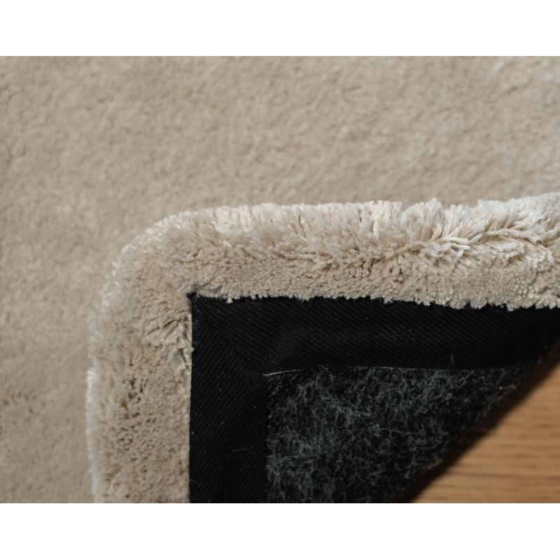 Tapis sur Mesure rectangulaire ou carré BeigeKiev replié