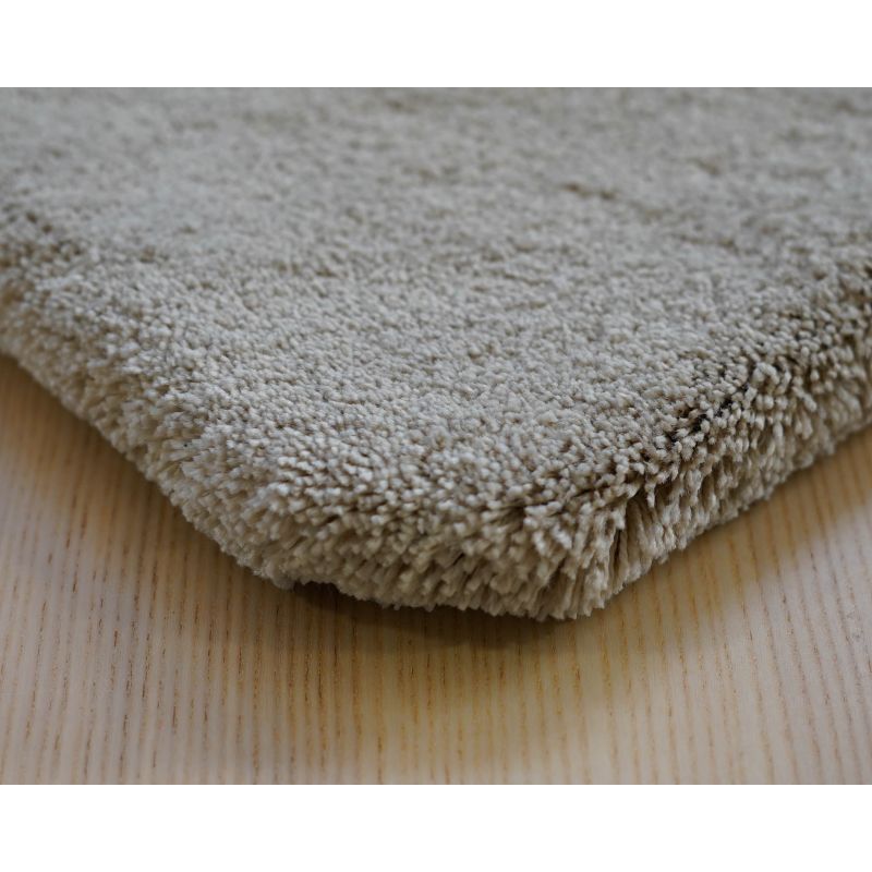 Tapis sur Mesure Rond Beige Kiev angle
