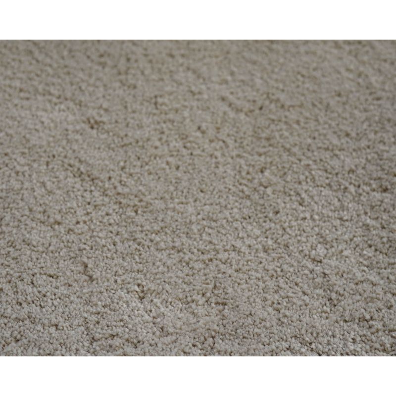 Tapis sur Mesure Rond Beige Kiev texture