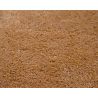 Tapis sur Mesure Rond Ocre Kiev texture