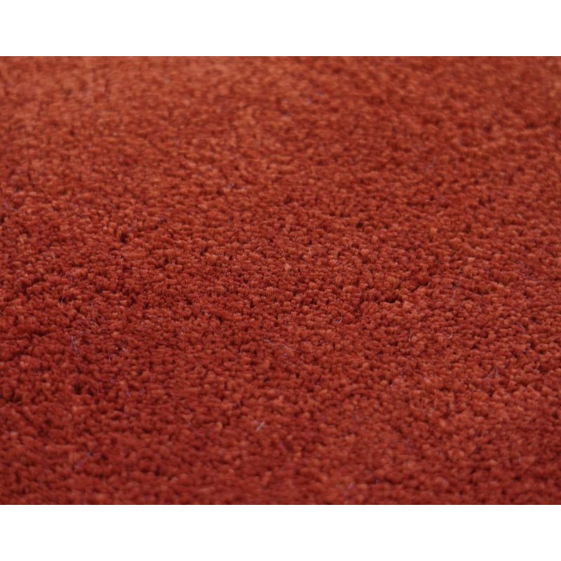 Tapis sur Mesure Rond Rouge Kiev texture