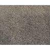 Tapis sur Mesure Rond Taupe Kiev texture