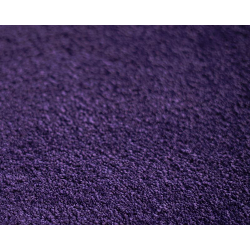 Tapis sur Mesure Rond Violet Kiev texture