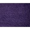 Tapis sur Mesure Rond Violet Kiev texture