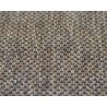 Tapis sur Mesure Rond Natural Camberra texture