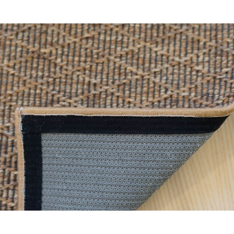 Tapis sur Mesure rectangulaire ou carré Natural Camberra bordure