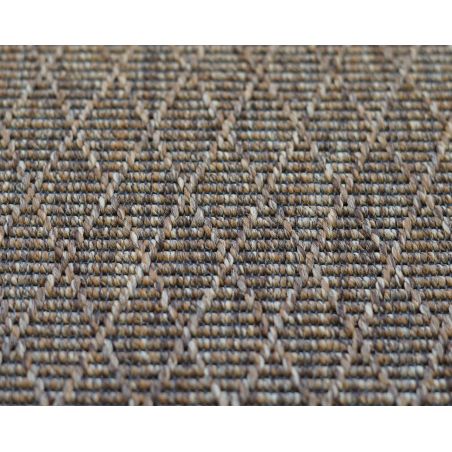 Tapis sur Mesure Rond Natural Camberra texture Tapis sur Mesure Rond Natural Camberra texture