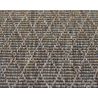 Tapis sur Mesure rectangulaire ou carré Natural Camberra texture