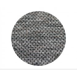 Tapis sur Mesure Rond Gris Camberra