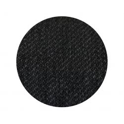 Tapis sur Mesure Rond Gris Camberra