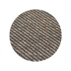 Tapis sur Mesure Rond Natural Camberra