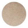 Tapis sur Mesure Rond Beige Kiev