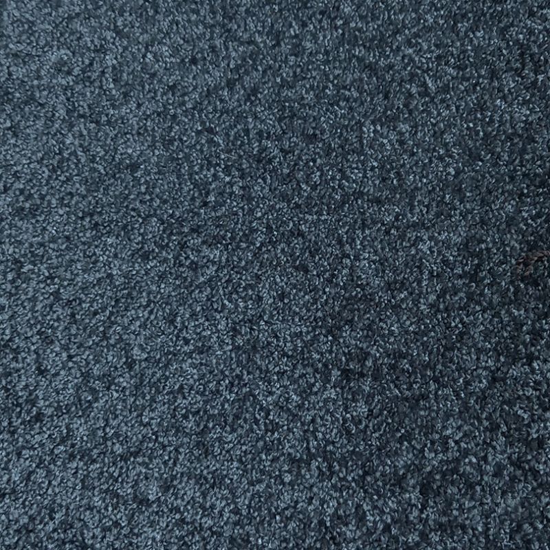 Tapis sur Mesure Rond Bleu Santiago couleur