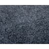 Tapis sur Mesure Rond Bleu Santiago texture