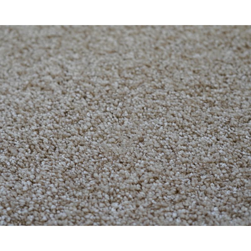 Tapis sur Mesure rectangulaire ou carré Beige Santiago couleur