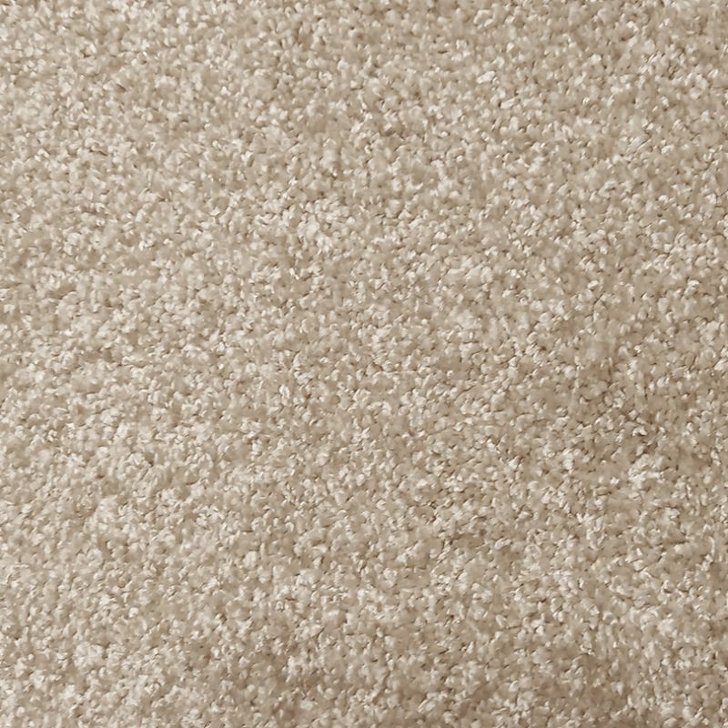 Tapis sur Mesure Rond Beige Santiago couleur