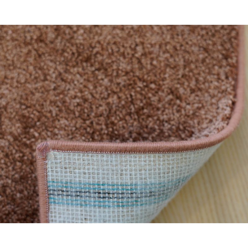 Tapis sur Mesure rectangulaire ou carré Rouille Santiago angle