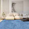 Tapis sur Mesure rectangulaire ou carré Bleu Budapeste salon