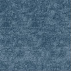 Tapis sur Mesure rectangulaire ou carré Bleu Budapeste