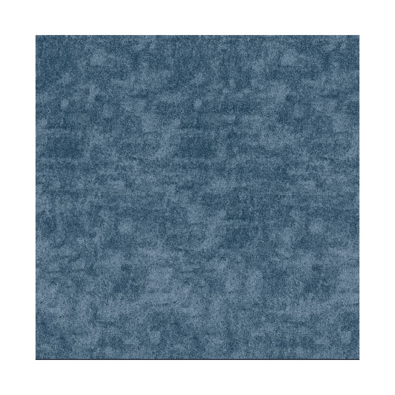 Tapis sur Mesure Rond Bleu Budapeste texture
