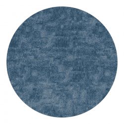 Tapis sur Mesure Rond Bleu Budapeste